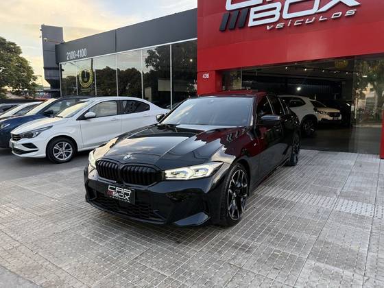 BMW 320i 2.0 16V TURBO FLEX M SPORT AUTOMÁTICO BMW 320i 2.0 16V TURBO FLEX M SPORT AUTOMÁTICO